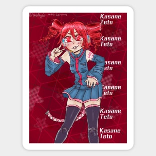 Kasane Teto Sticker